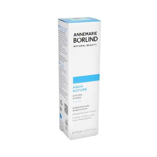 Annemarie Börlind Aquanature Plumping Eye Cream, 15 ml