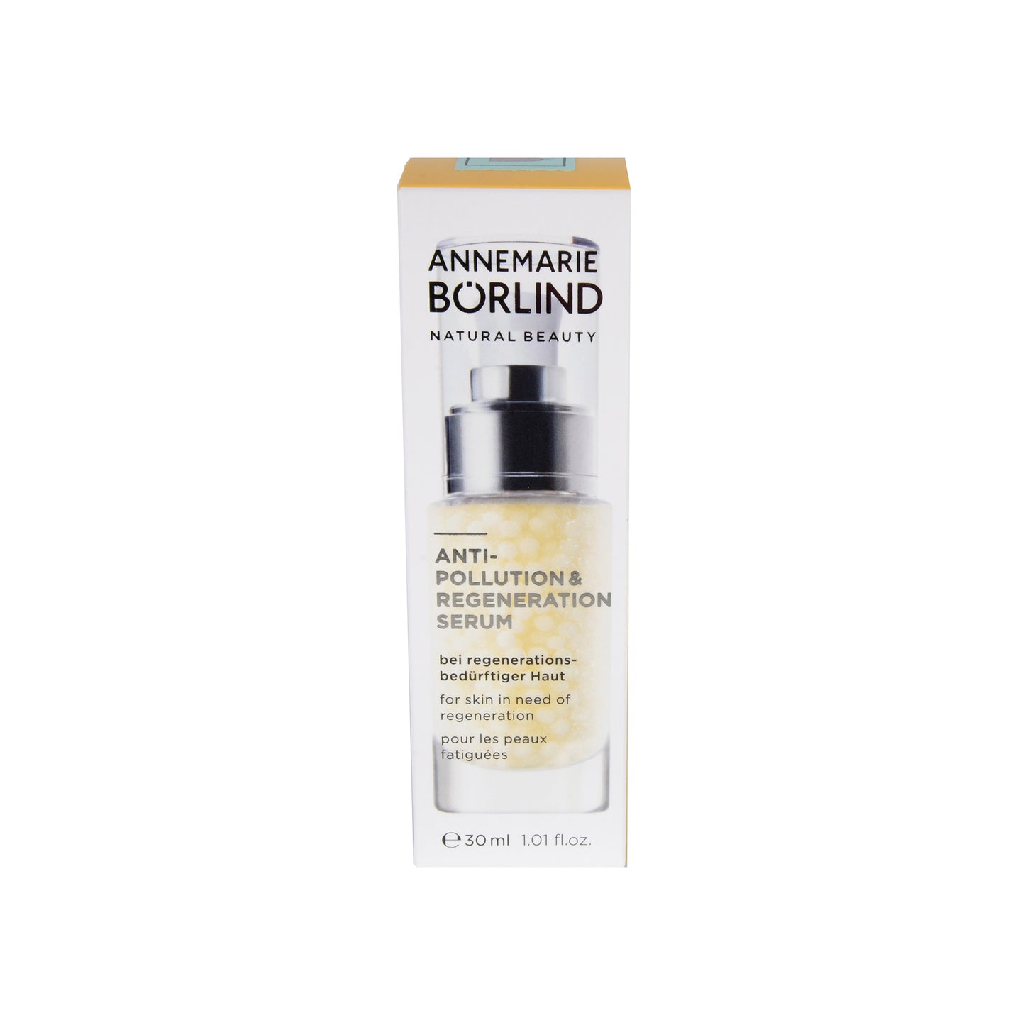 Annemarie Börlind Anti-Pollution & Regeneration Serum, 30 ml
