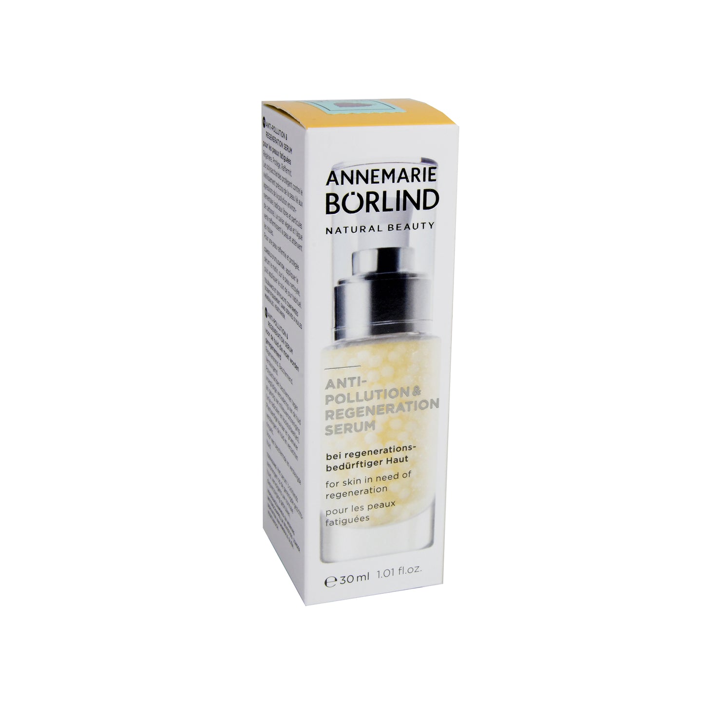 Annemarie Börlind Anti-Pollution & Regeneration Serum, 30 ml