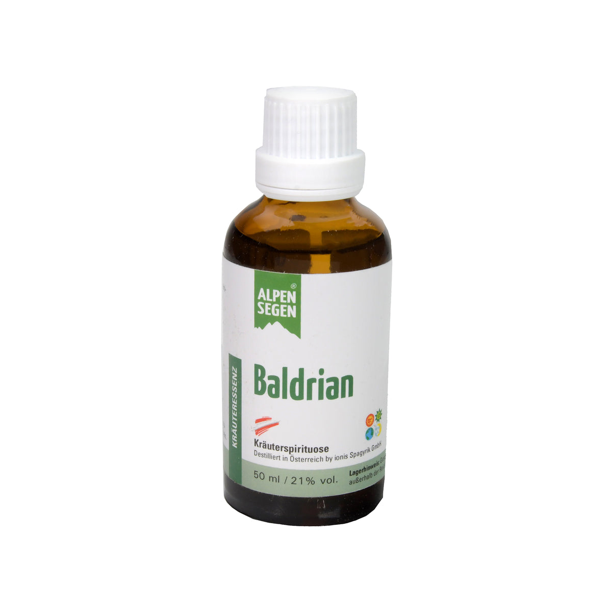 Alpensegen Baldrian Kräuteressenz, 50 ml