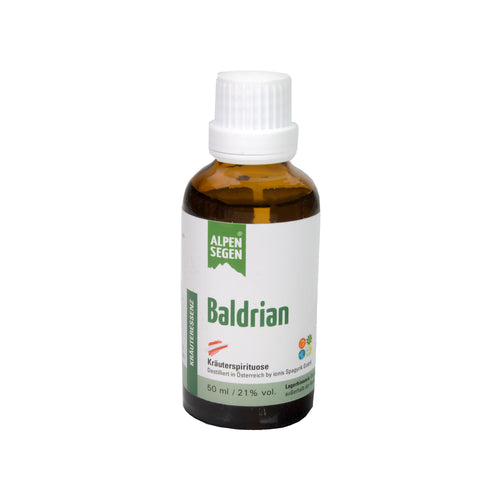 Alpensegen Baldrian Kräuteressenz, 50 ml