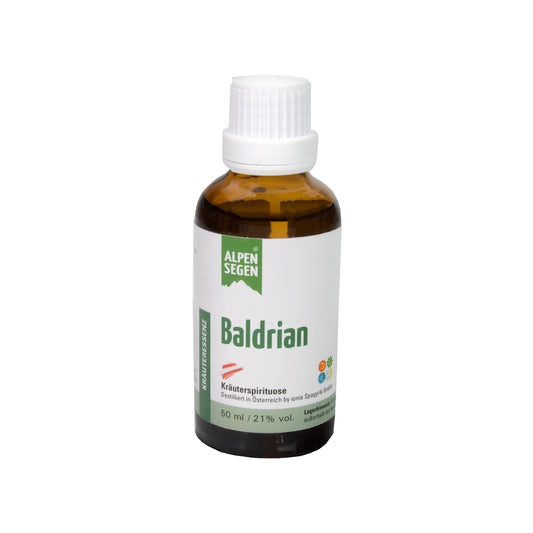 Alpensegen Baldrian Kräuteressenz, 50 ml