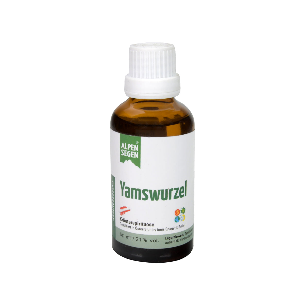 Alpensegen Yamswurzel Kräuteressenz, 50 ml
