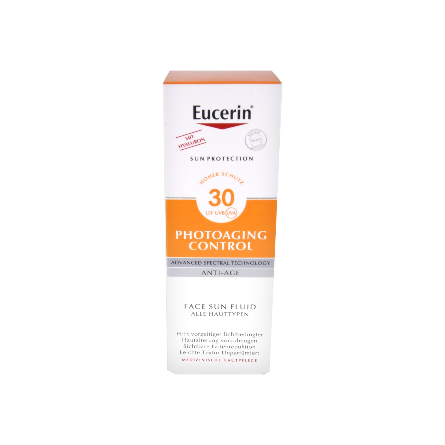 Eucerin Sun Photoaging Control Face Sun Fluid LSF 30, 50 ml