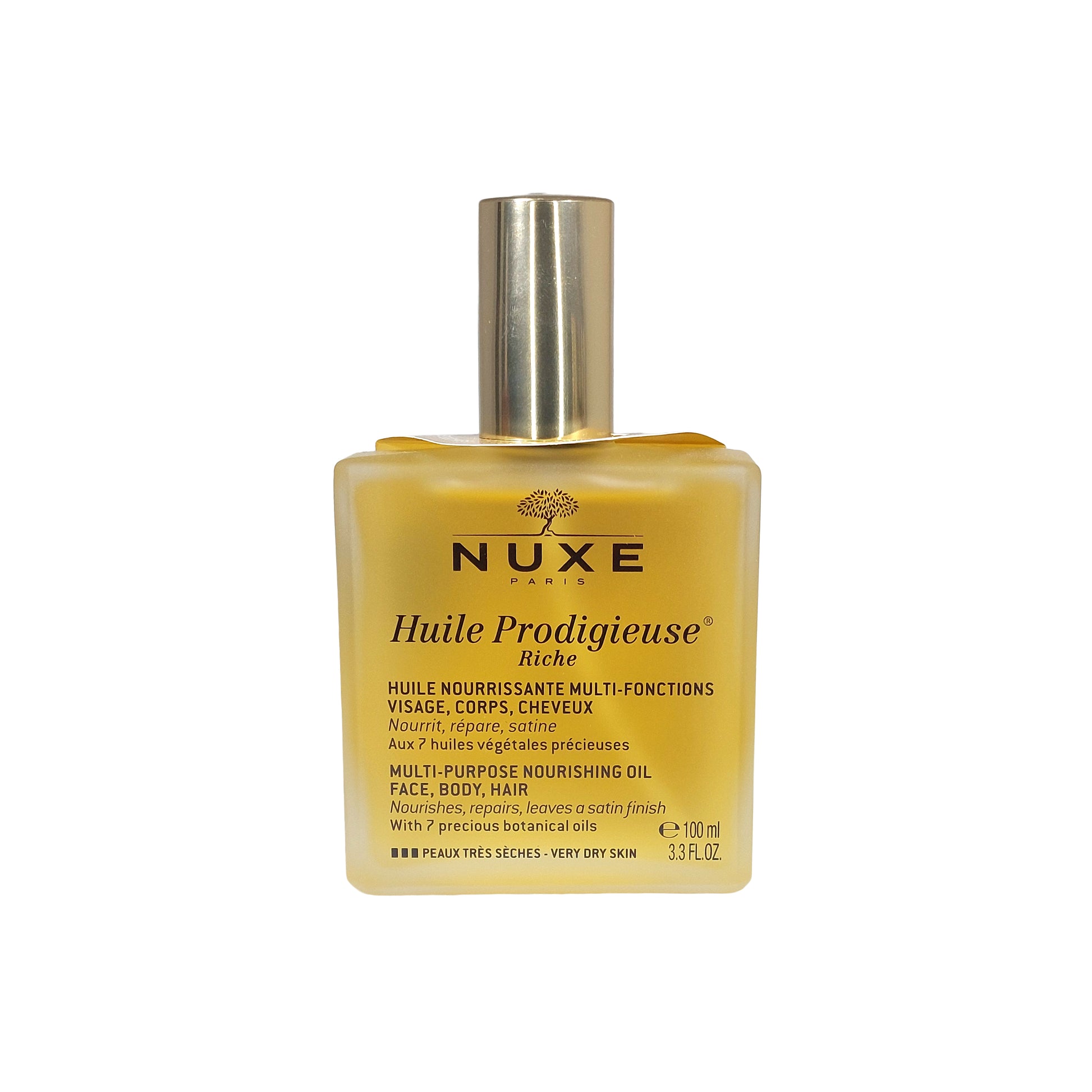 Nuxe Huile Prodigieuse Riche Multi-Purpose Nourishing Oil, 100 ml