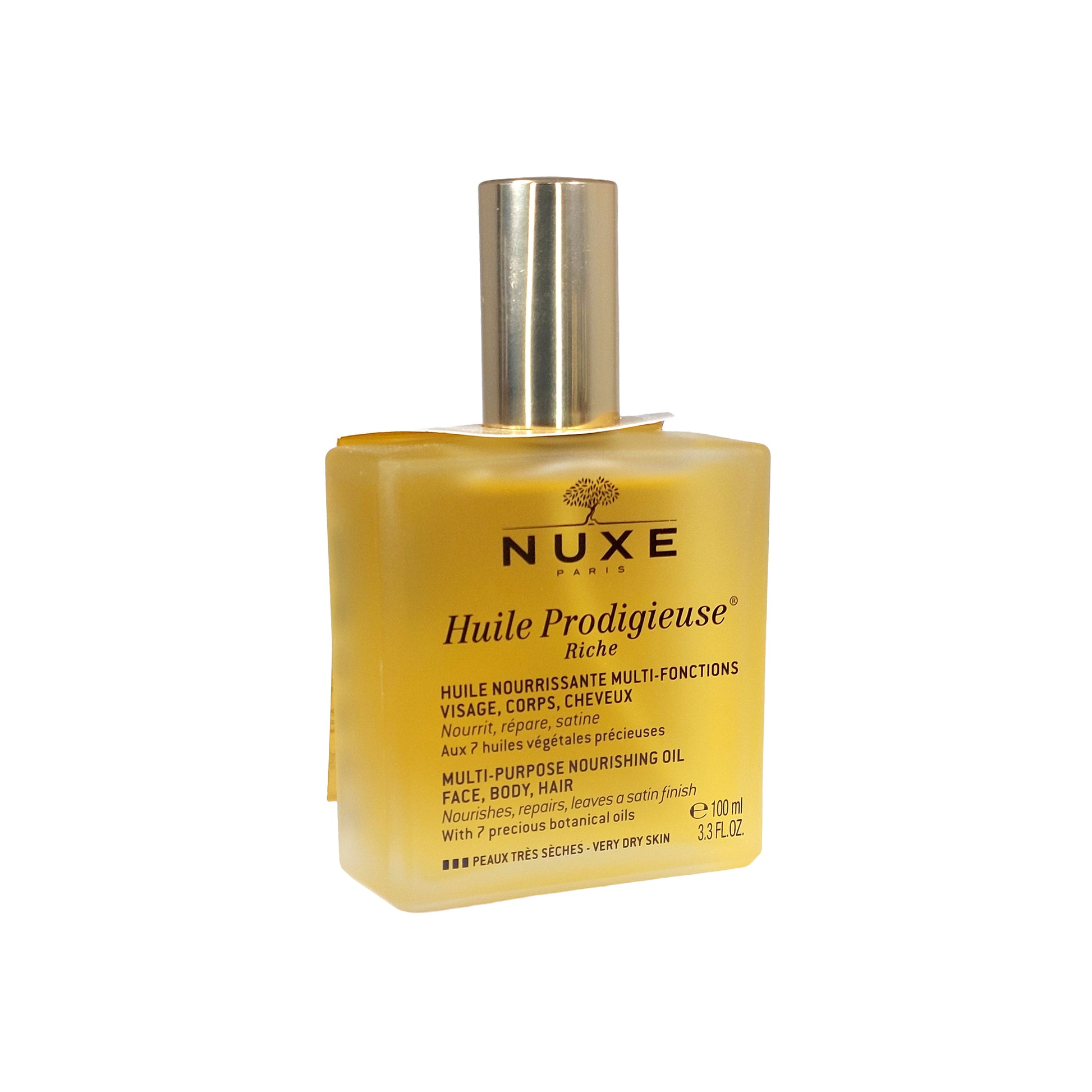 Nuxe Huile Prodigieuse Riche Multi-Purpose Nourishing Oil, 100 ml
