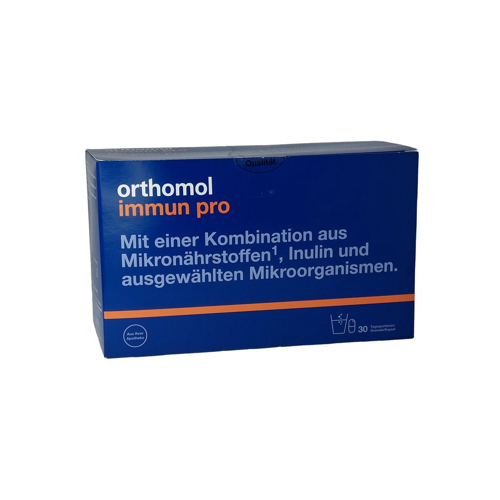 orthomol immun pro Granulat/Kapsel Kombipackung, 30 St