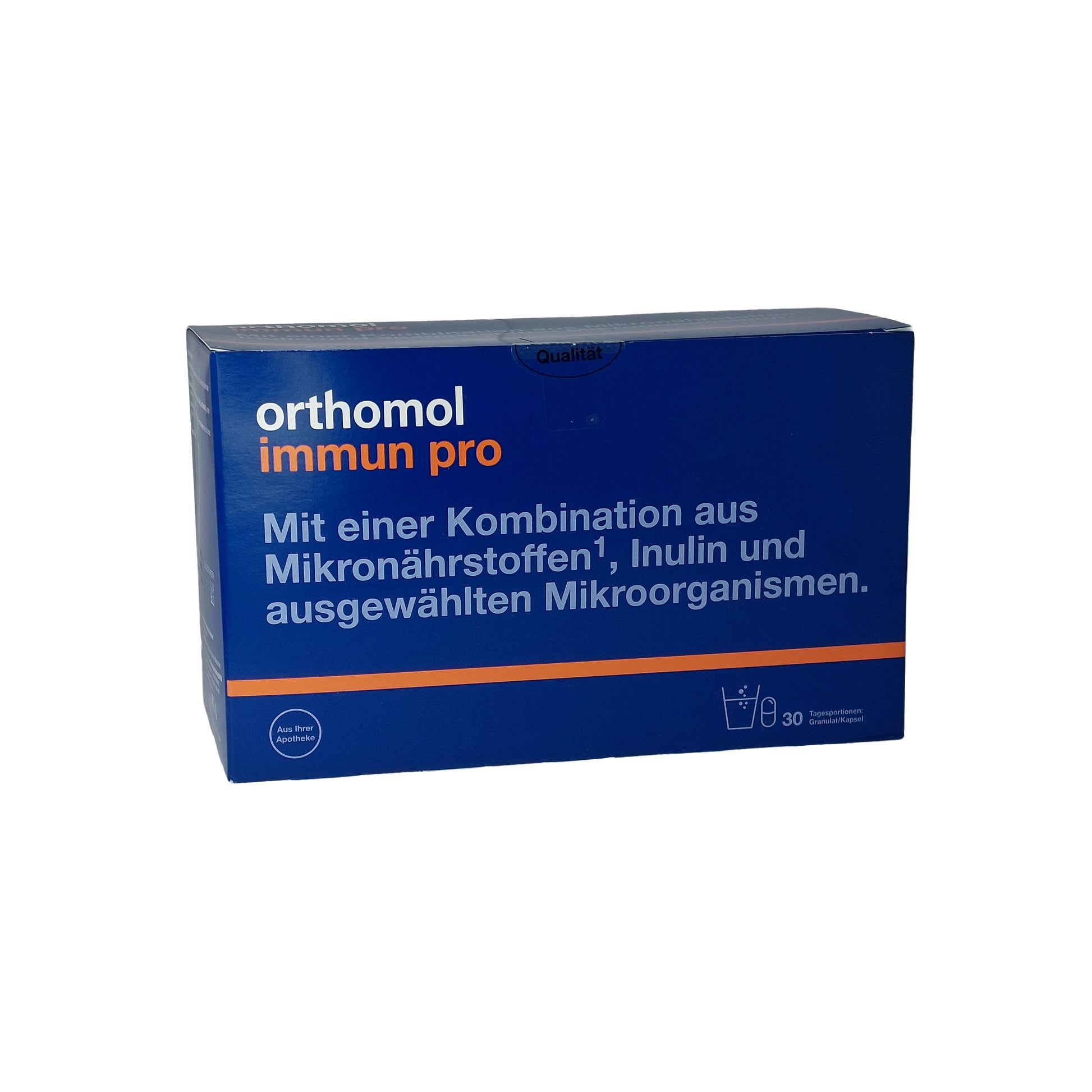 orthomol immun pro Granulat/Kapsel Kombipackung, 30 St