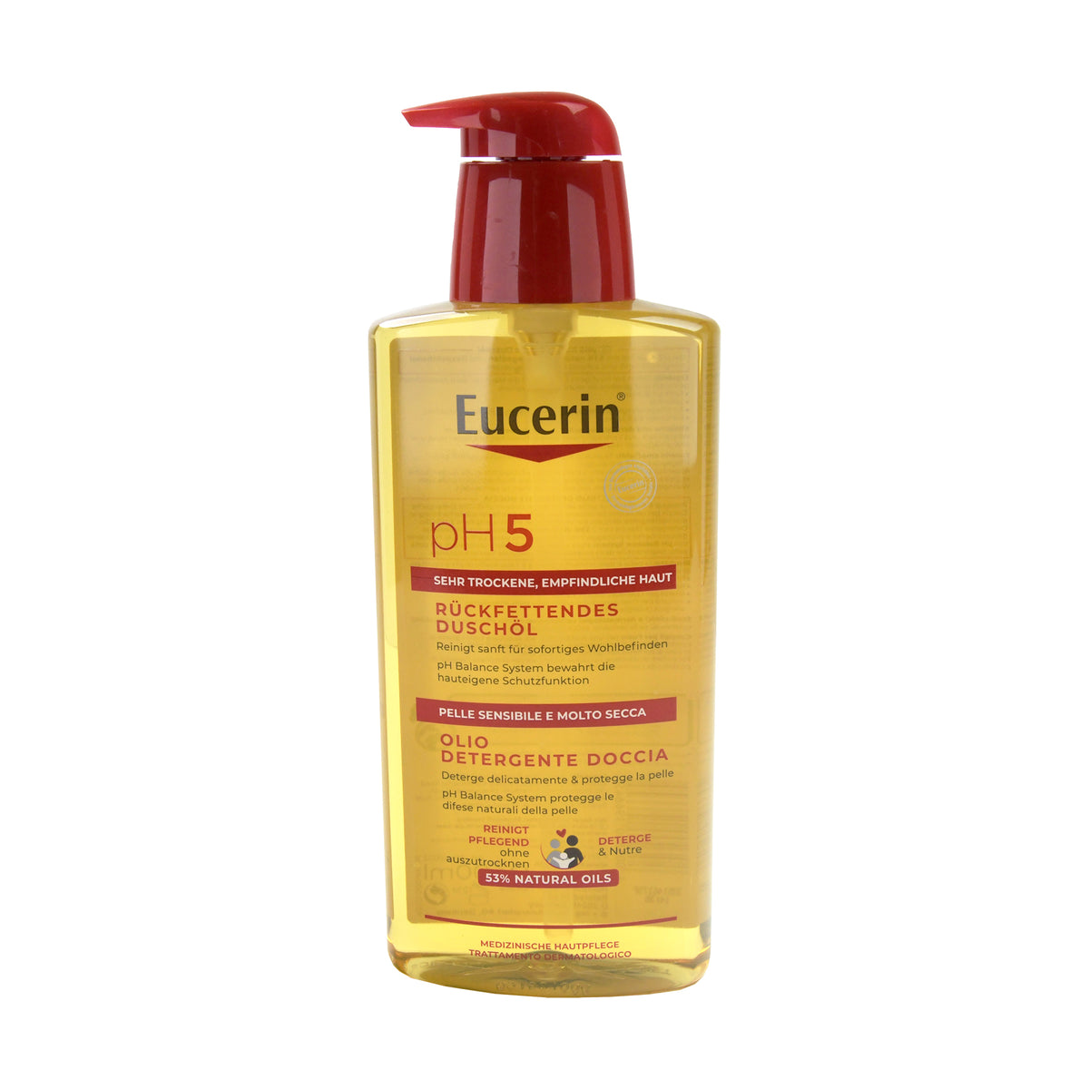 Eucerin pH5 Duschöl mit Pumpspender, 400 ml