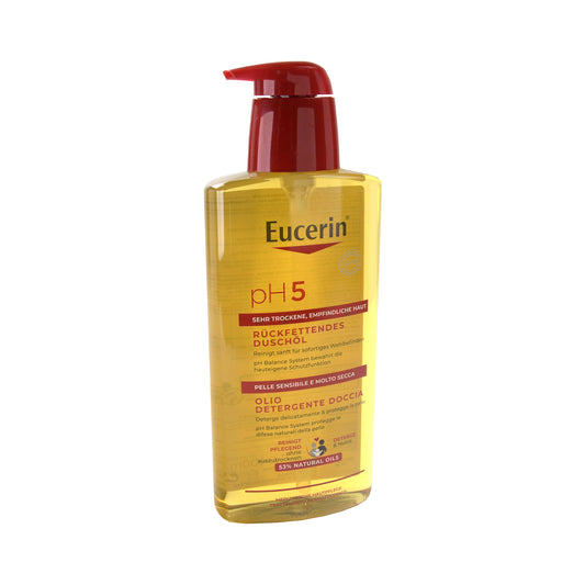 Eucerin pH5 Duschöl mit Pumpspender, 400 ml