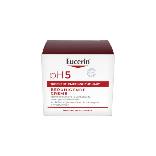 Eucerin pH5 Beruhigende Creme, 75 ml