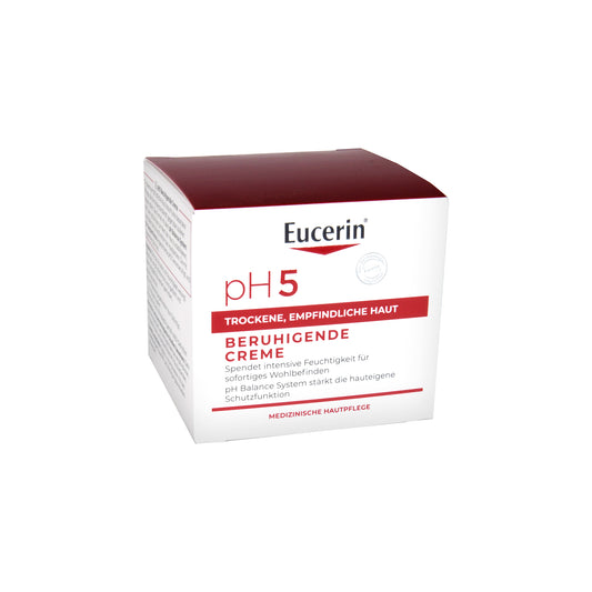 Eucerin pH5 Beruhigende Creme, 75 ml