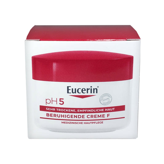 Eucerin pH5 Beruhigende Creme F, 75 ml