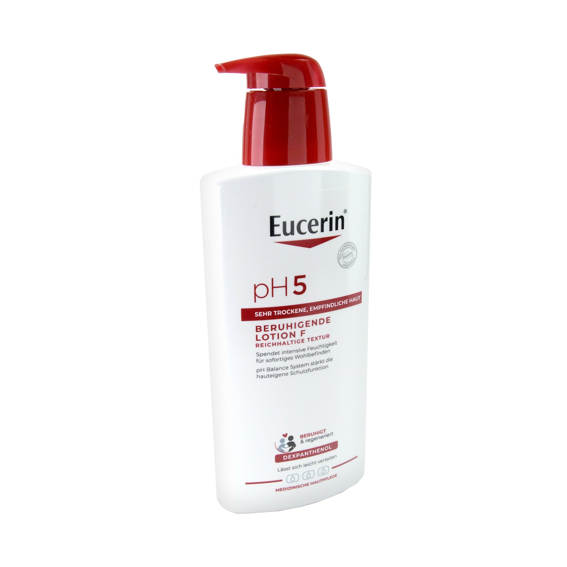 Eucerin pH5 Beruhigende Reichhaltige Lotion F mit Pumpspender, 400 ml