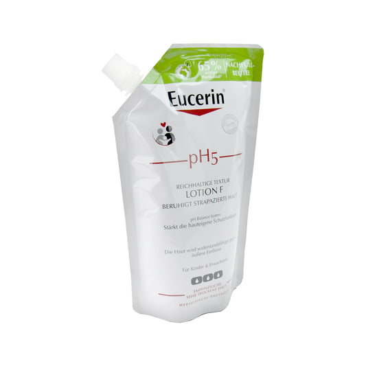Eucerin pH5 Beruhigende Reichhaltige Lotion F Nachfüllbeutel, 400 ml