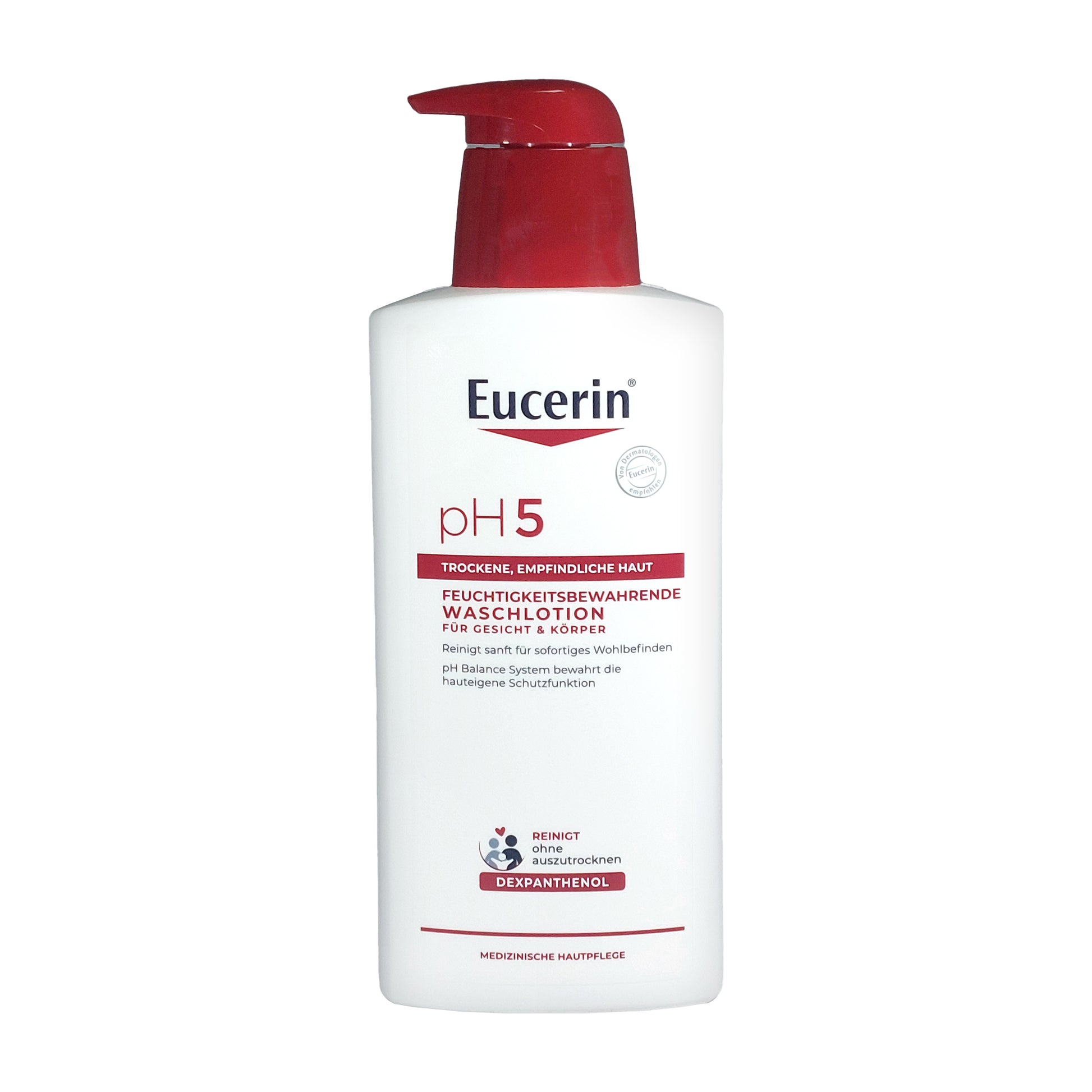 Eucerin pH5 Waschlotion mit Pumpspender, 400 ml