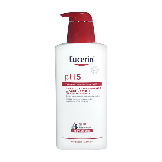 Eucerin pH5 Waschlotion mit Pumpspender, 400 ml