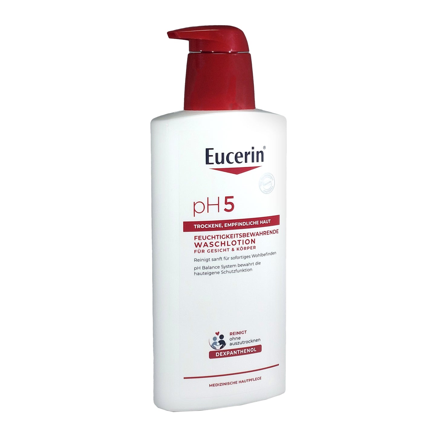 Eucerin pH5 Waschlotion mit Pumpspender, 400 ml