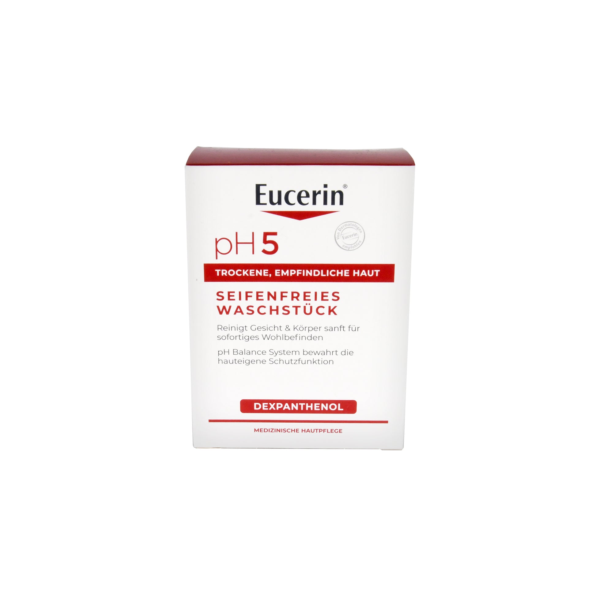 Eucerin pH5 Seifenfreies Waschstück, 100 g