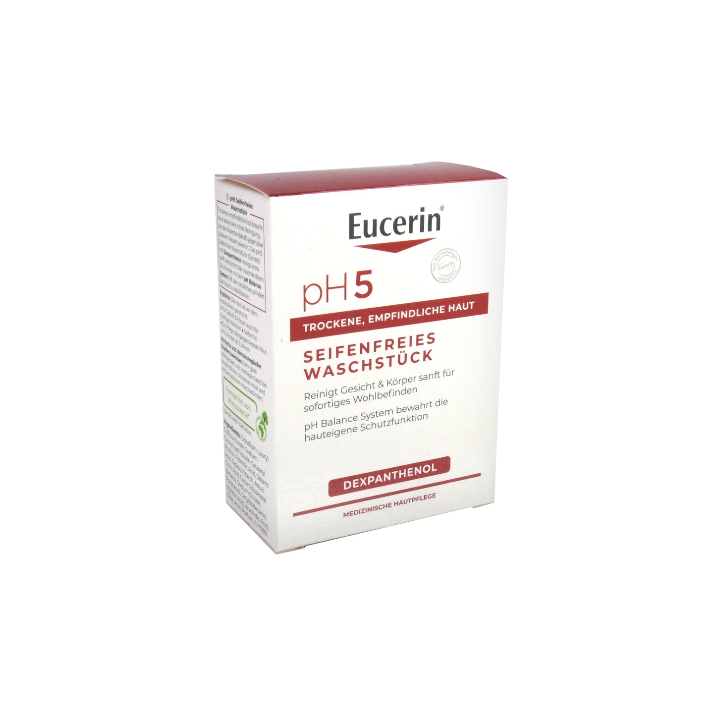Eucerin pH5 Seifenfreies Waschstück, 100 g