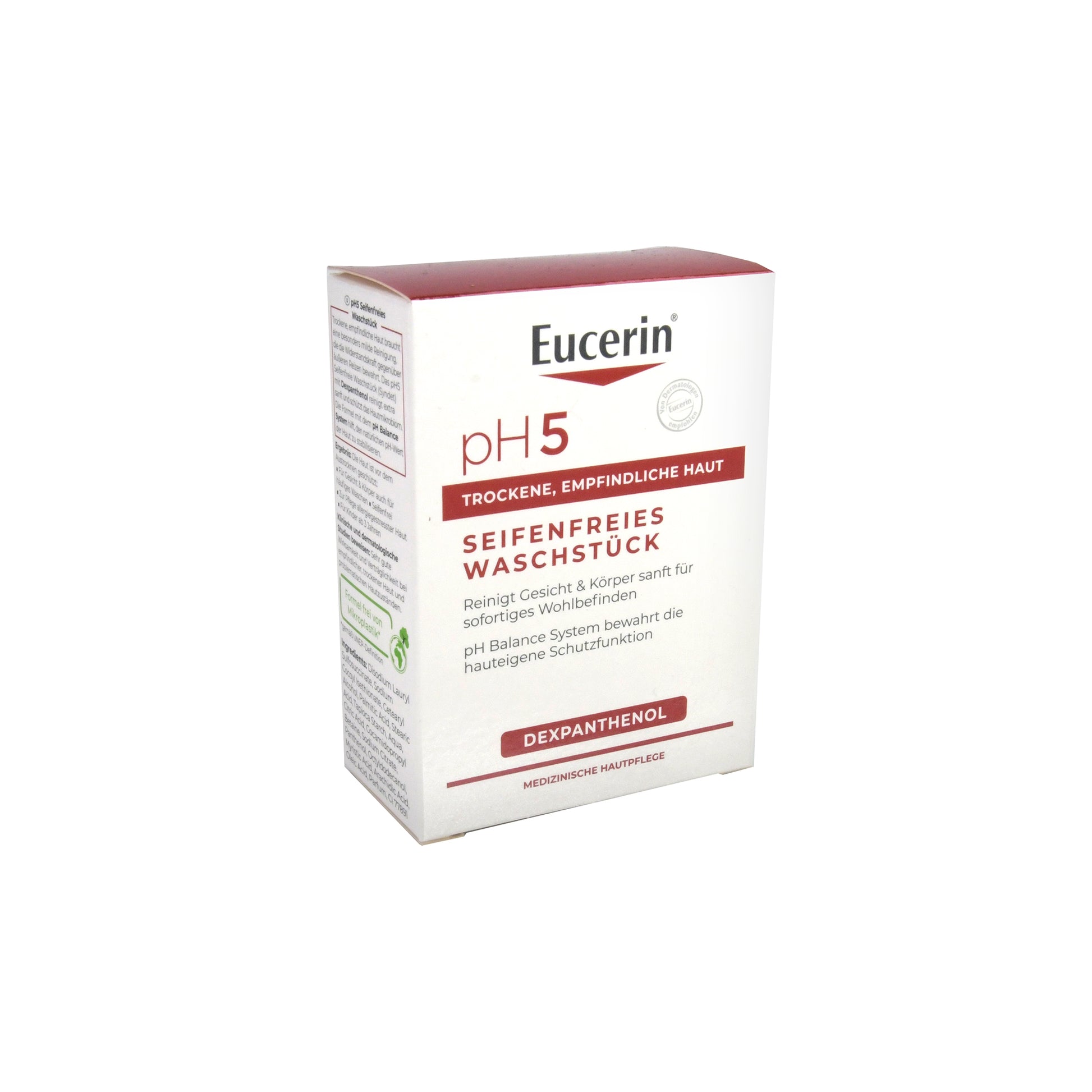 Eucerin pH5 Seifenfreies Waschstück, 100 g