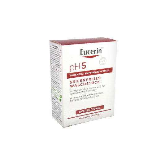 Eucerin pH5 Seifenfreies Waschstück, 100 g