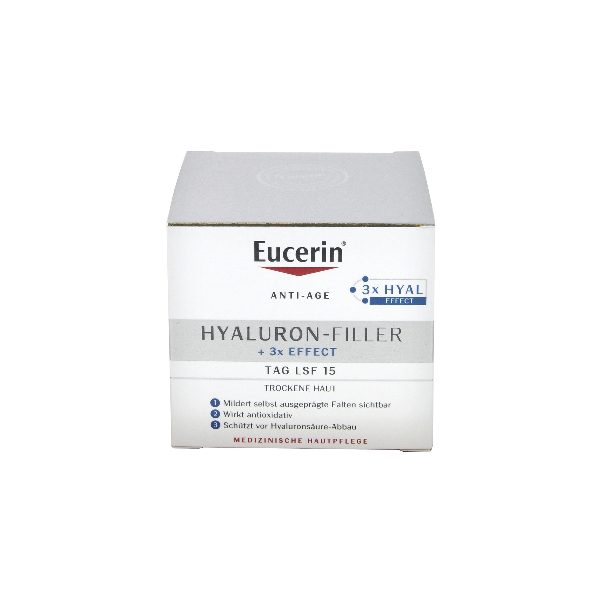 Eucerin Hyaluron-Filler Tagespflege LSF 30, 50 ml