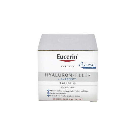 Eucerin Hyaluron-Filler Tagespflege LSF 30, 50 ml
