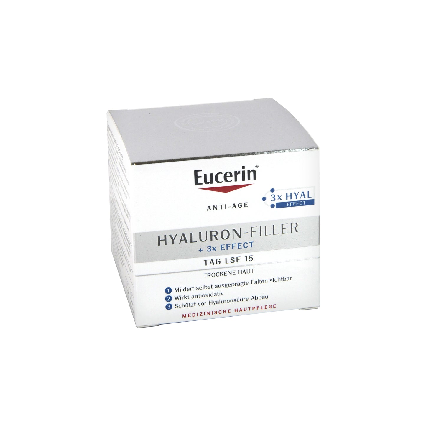 Eucerin Hyaluron-Filler Tagespflege LSF 30, 50 ml