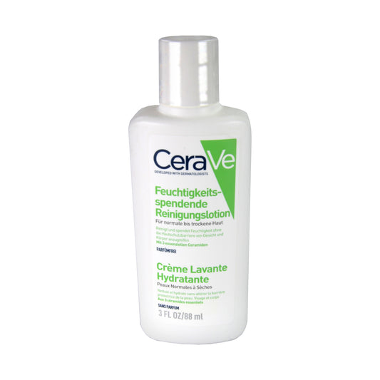 CeraVe Moisturizing Cleansing Lotion, 88 ml