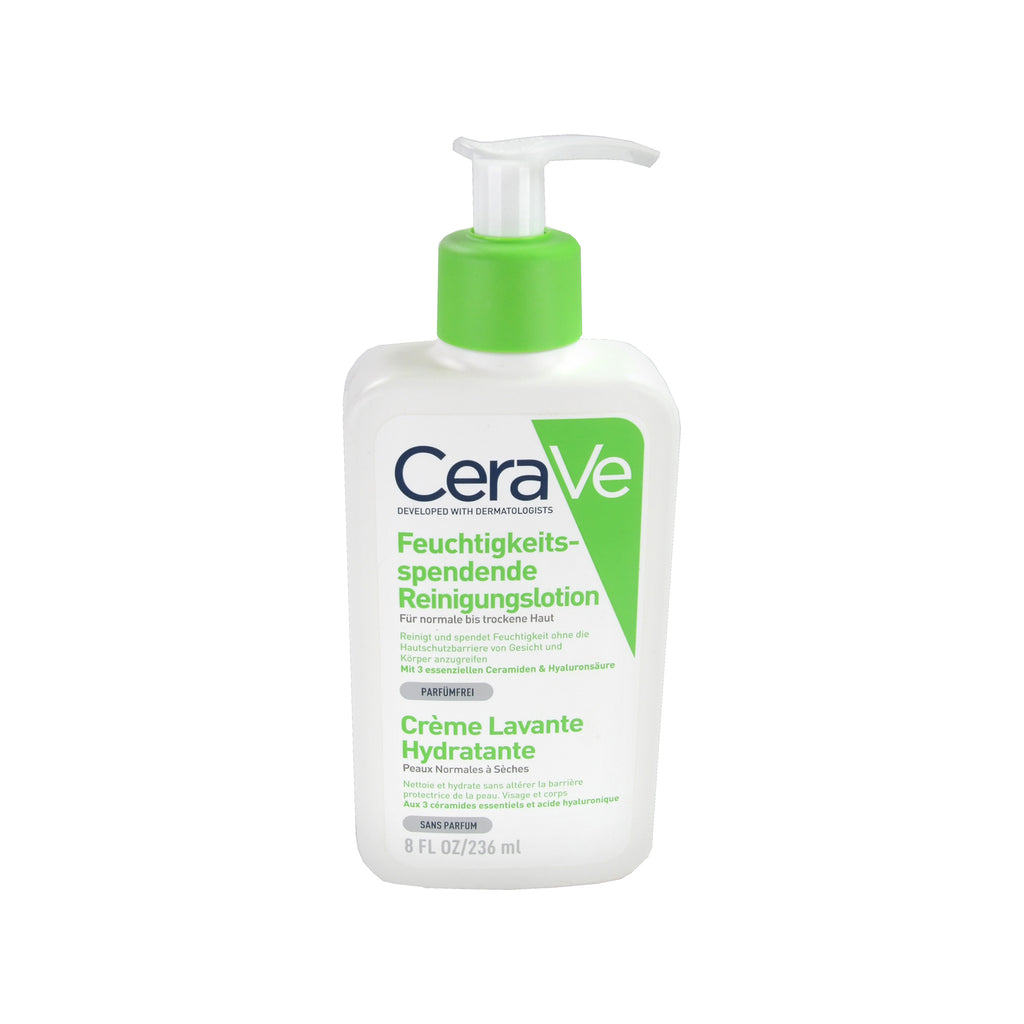 CeraVe Feuchtigkeitsspendende Reinigungslotion, 263 ml