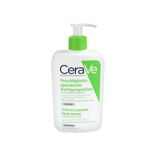 CeraVe Moisturizing Cleansing Lotion, 473 ml