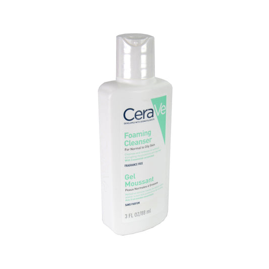 CeraVe Foaming Cleansing Gel, 88 ml