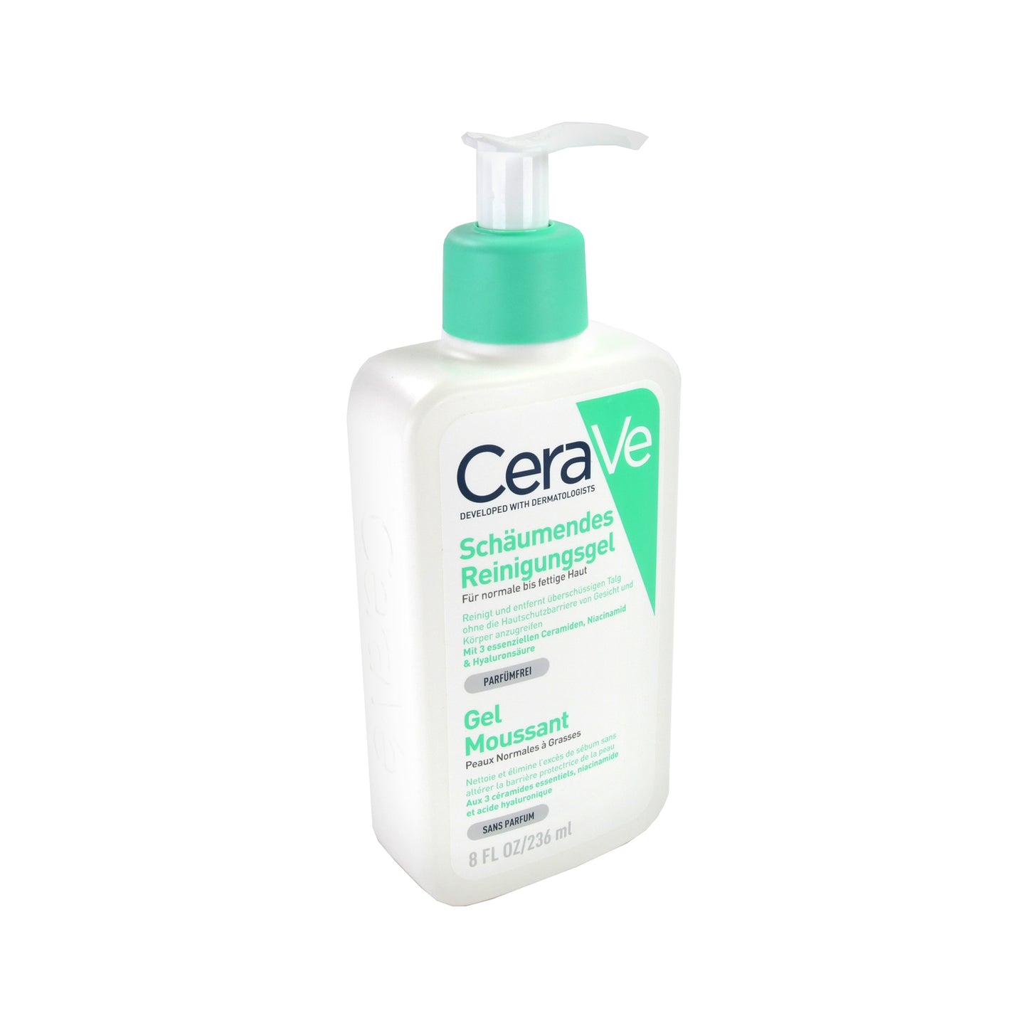 CeraVe Foaming Cleansing Gel, 236 ml