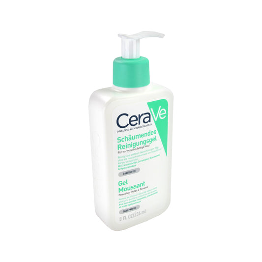 CeraVe Foaming Cleansing Gel, 236 ml