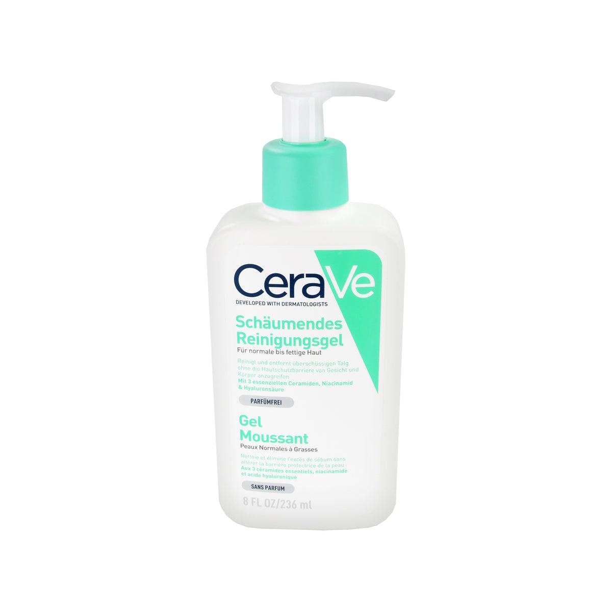 CeraVe Schäumendes Reinigungsgel, 236 ml