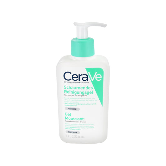 CeraVe Foaming Cleansing Gel, 236 ml