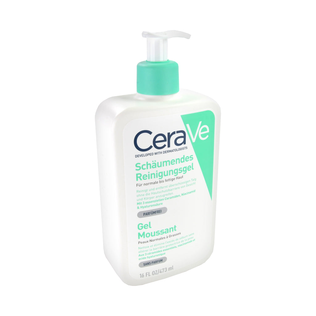 CeraVe Schäumendes Reinigungsgel, 473 ml
