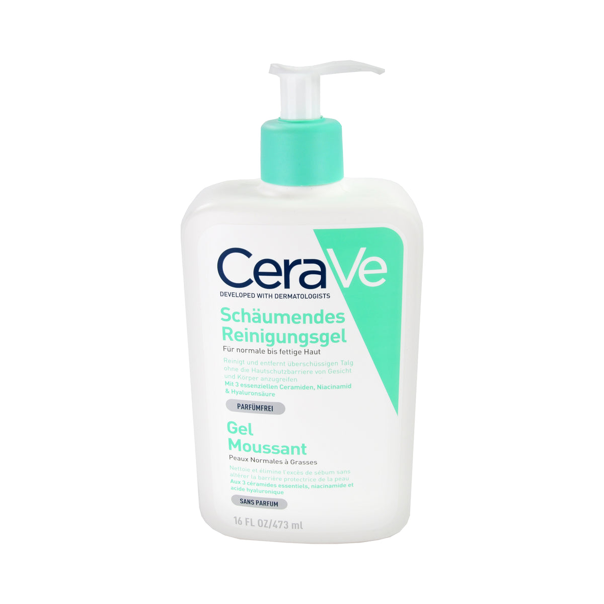 CeraVe Schäumendes Reinigungsgel, 473 ml