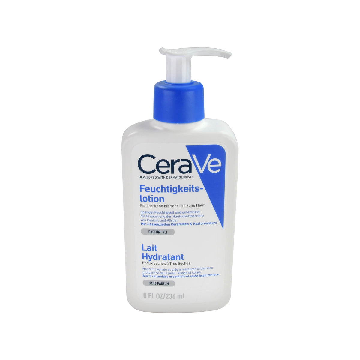 CeraVe Feuchtigkeitslotion, 236 ml