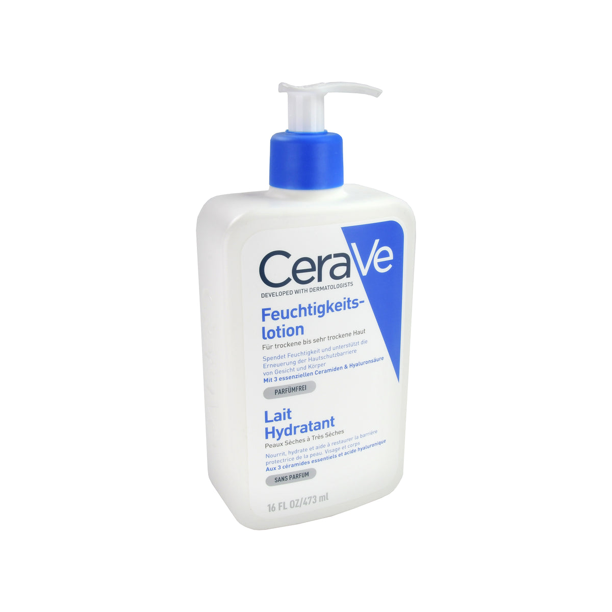 CeraVe Feuchtigkeitslotion, 473 ml
