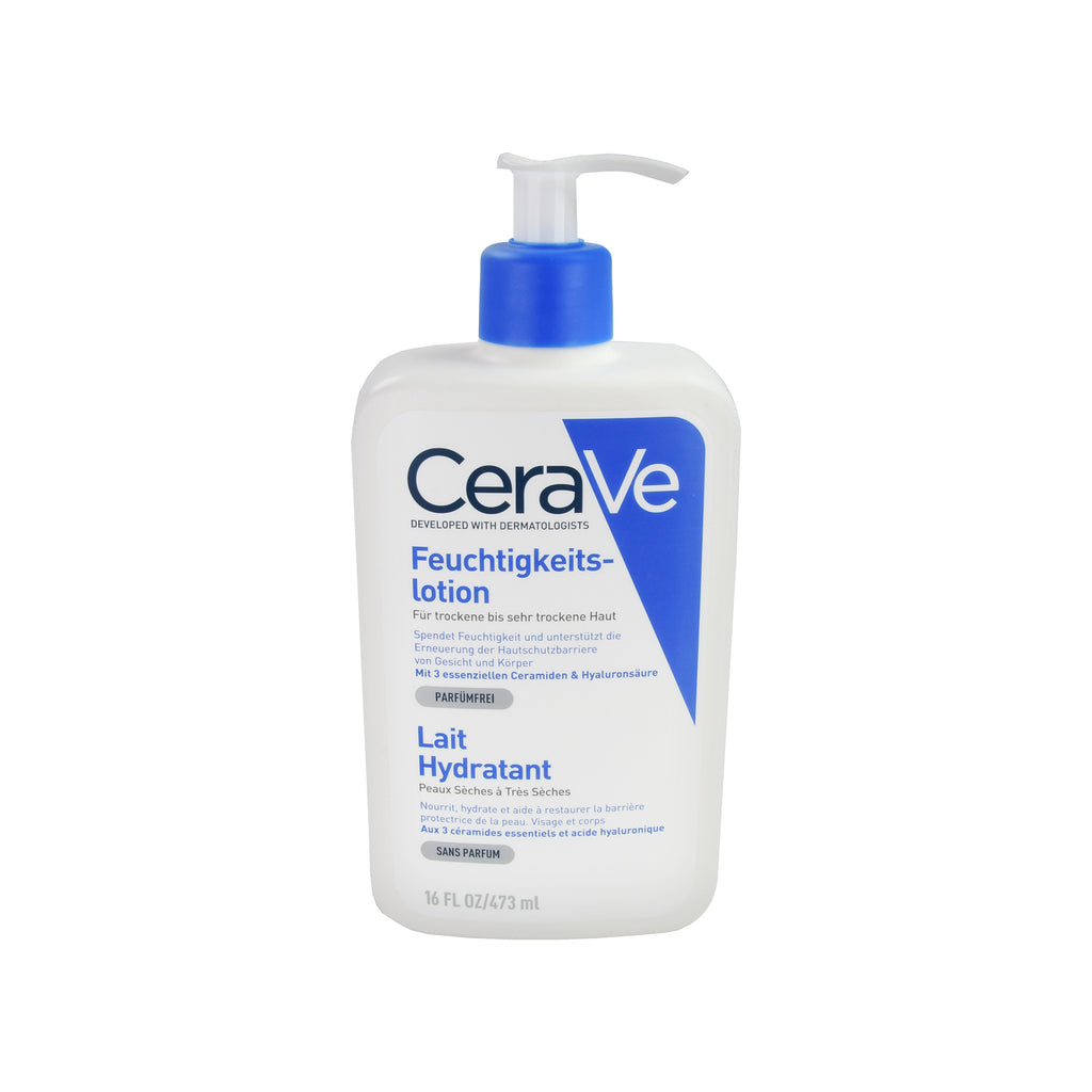CeraVe Feuchtigkeitslotion, 473 ml