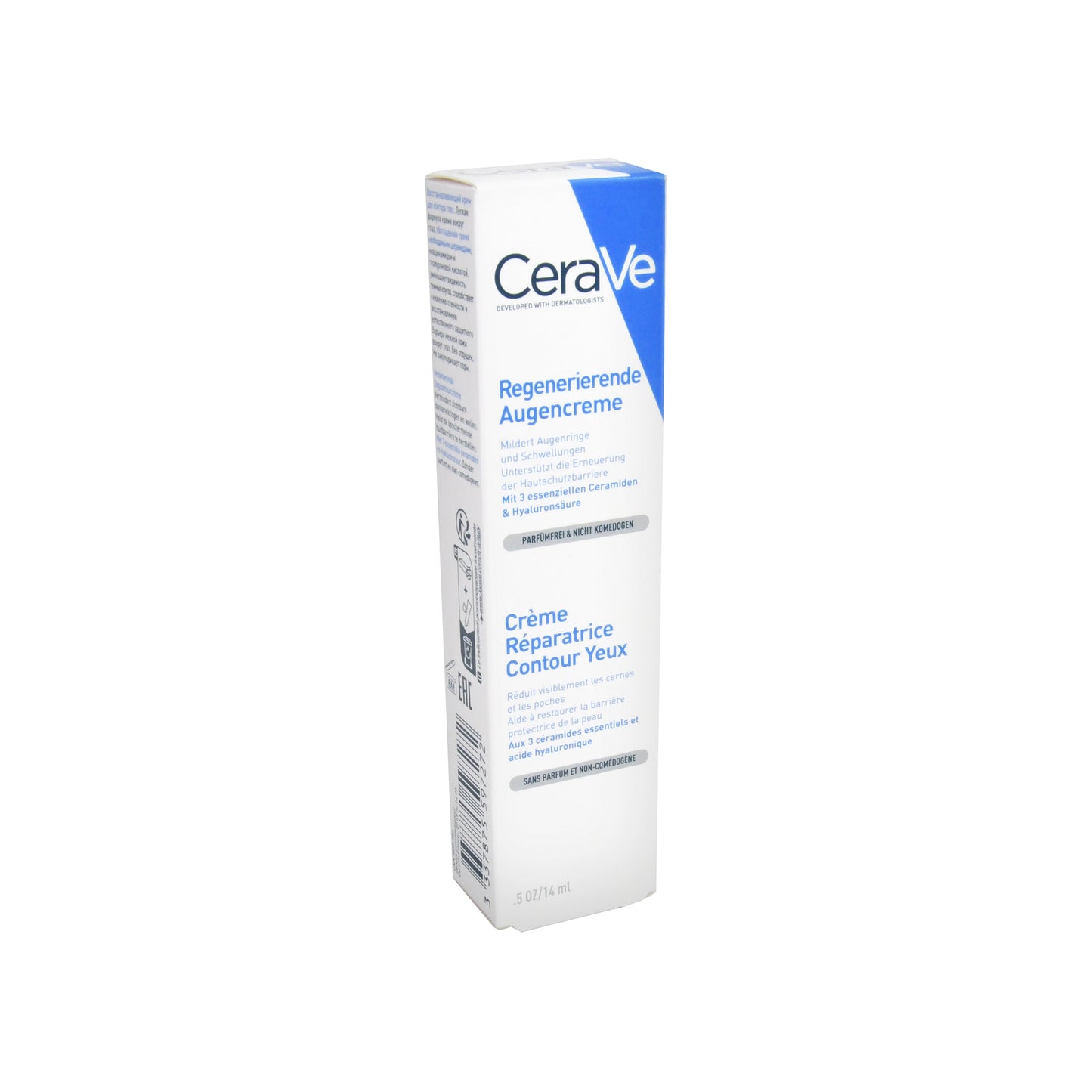 CeraVe Regenerating Eye Cream, 14 ml