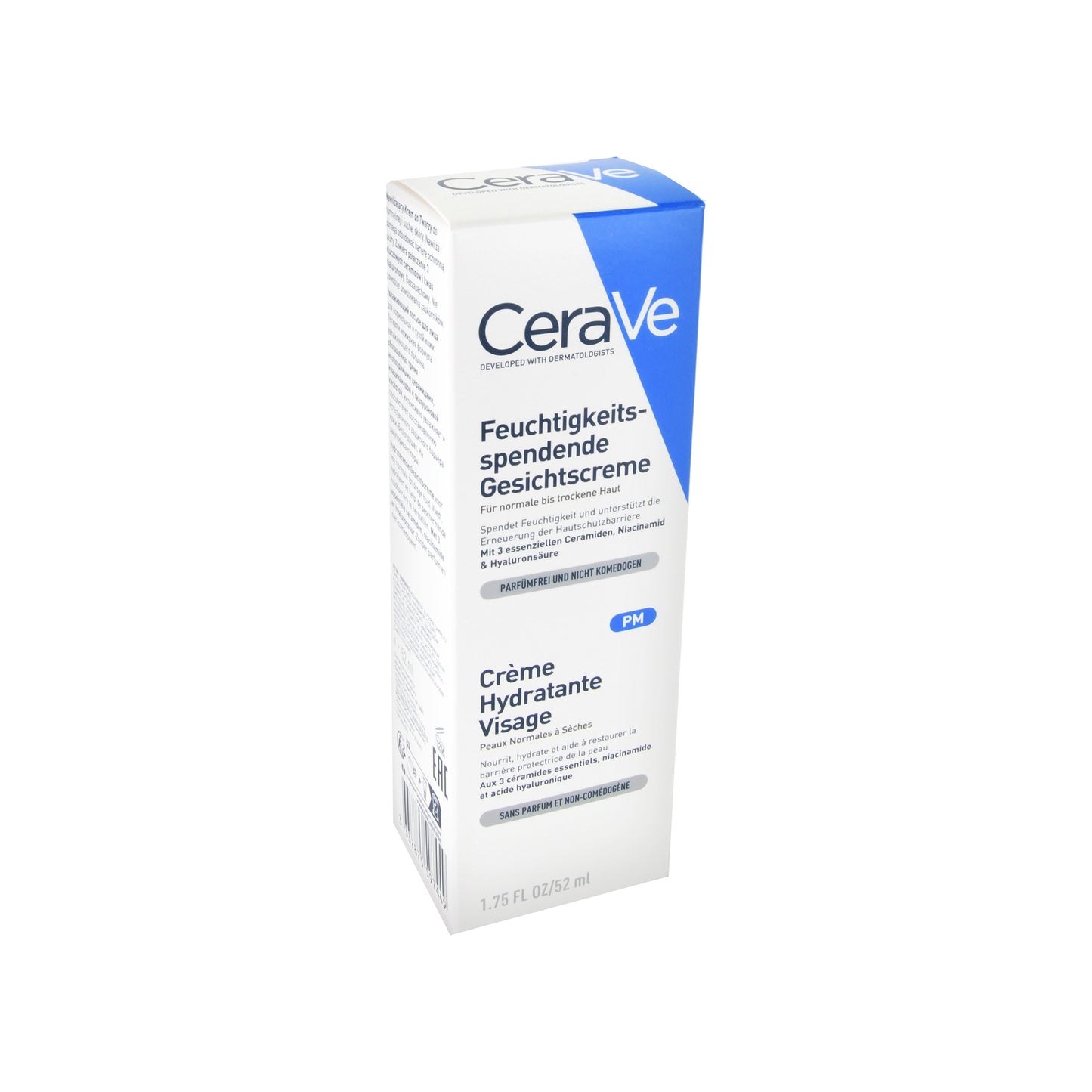 CeraVe Moisturizing Face Cream, 52 ml