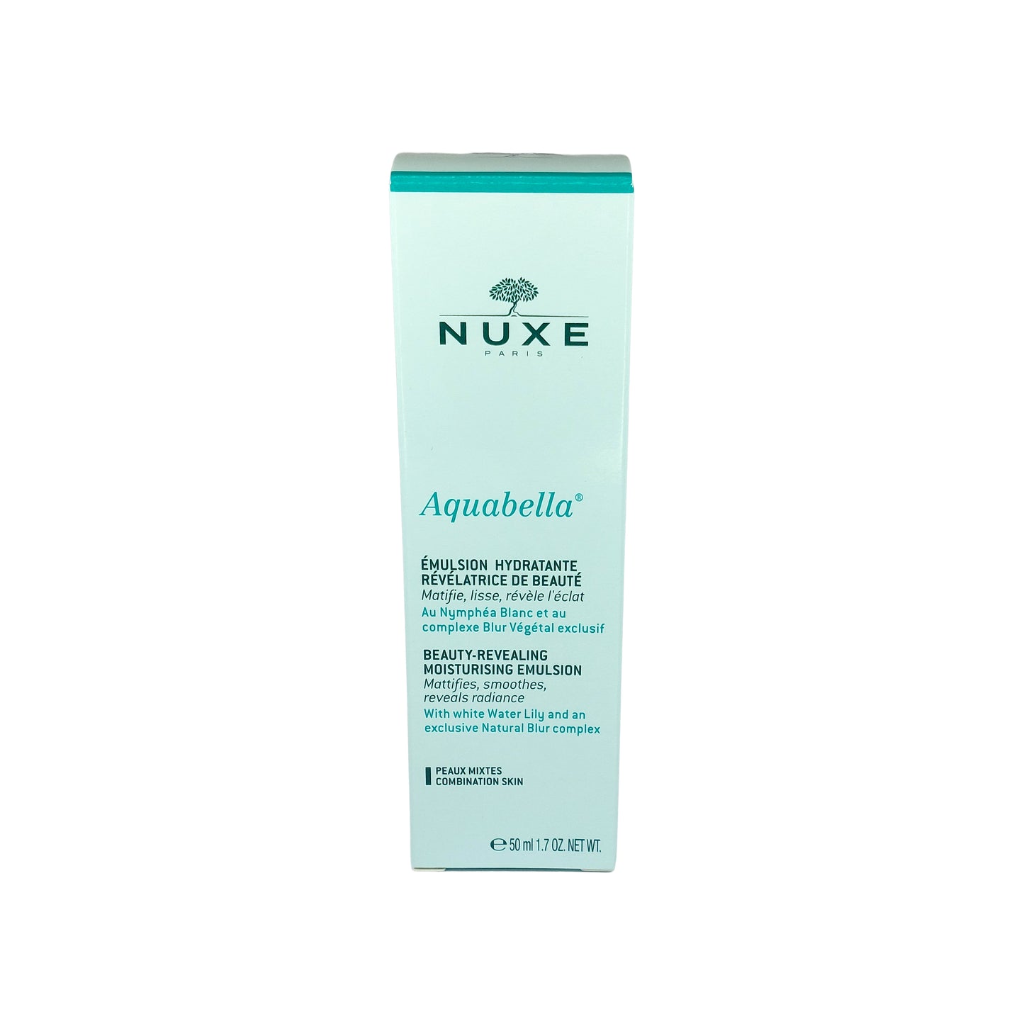 Nuxe Aquabella Beauty-Revealing Moisturising Emulsion, 50 ml