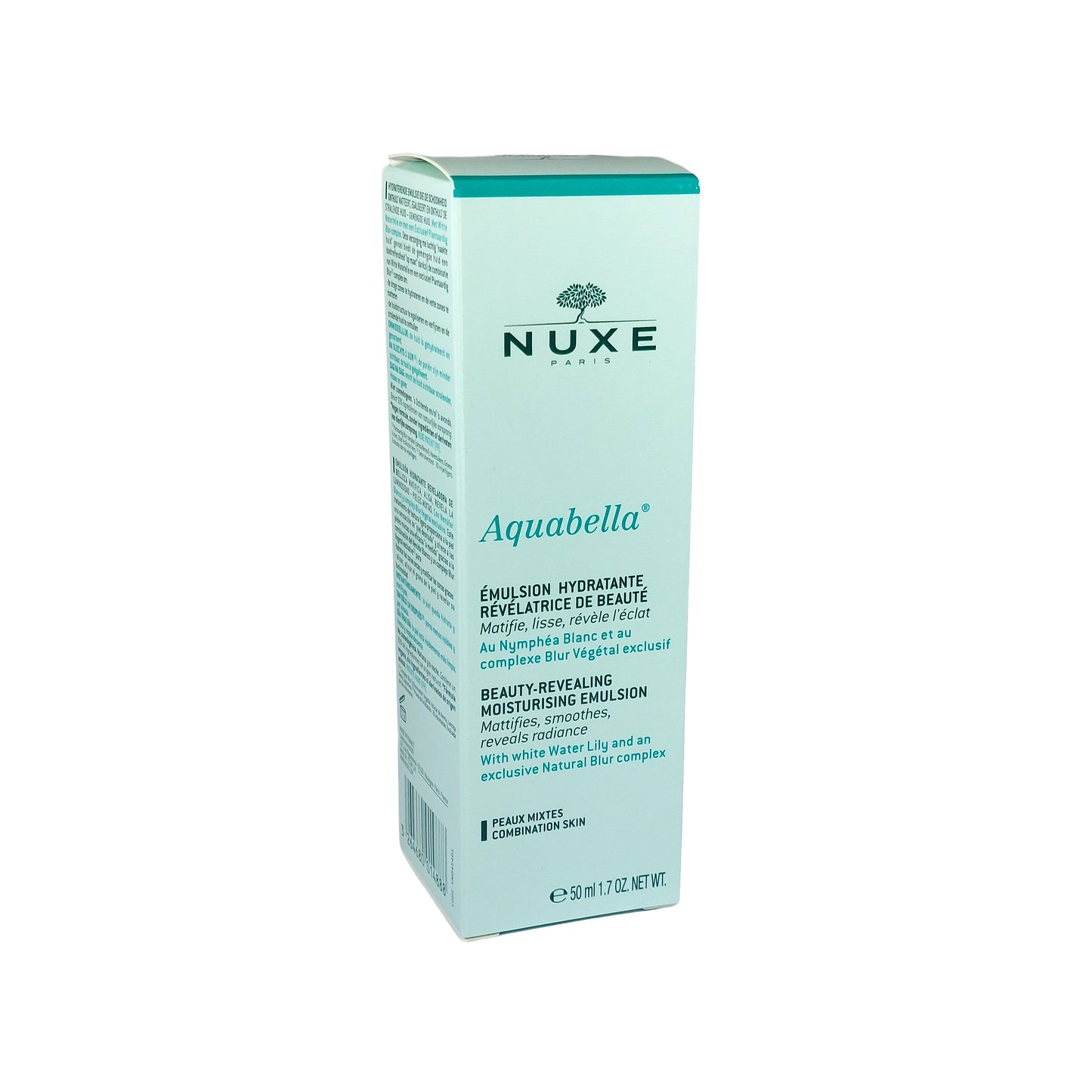 Nuxe Aquabella Beauty-Revealing Moisturising Emulsion, 50 ml