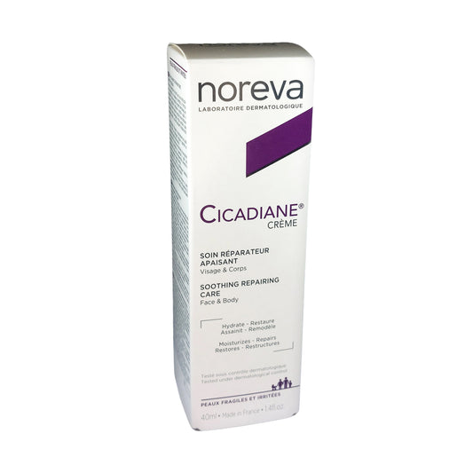 noreva Cicadiane Creme Soothing Repairing Care Beruhigende Pflege, 40 ml