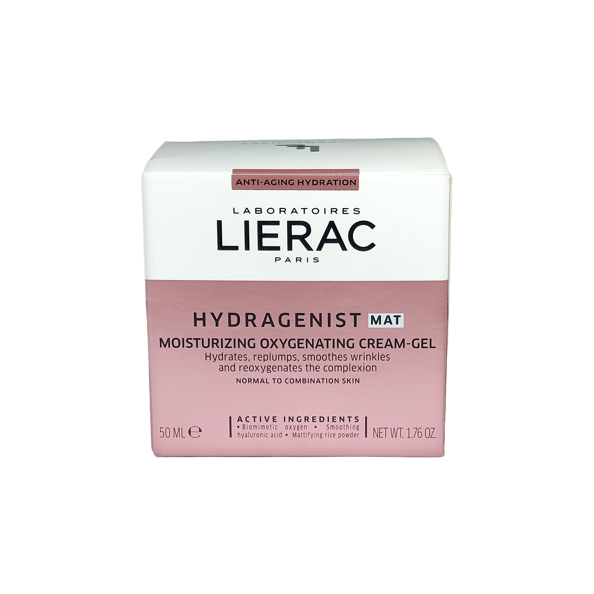 Lierac Hydragenist Gel-Creme Hydratant, 50 ml