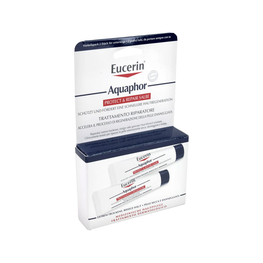 Eucerin Aquaphor Protect & Repair Salbe, 2x10 ml