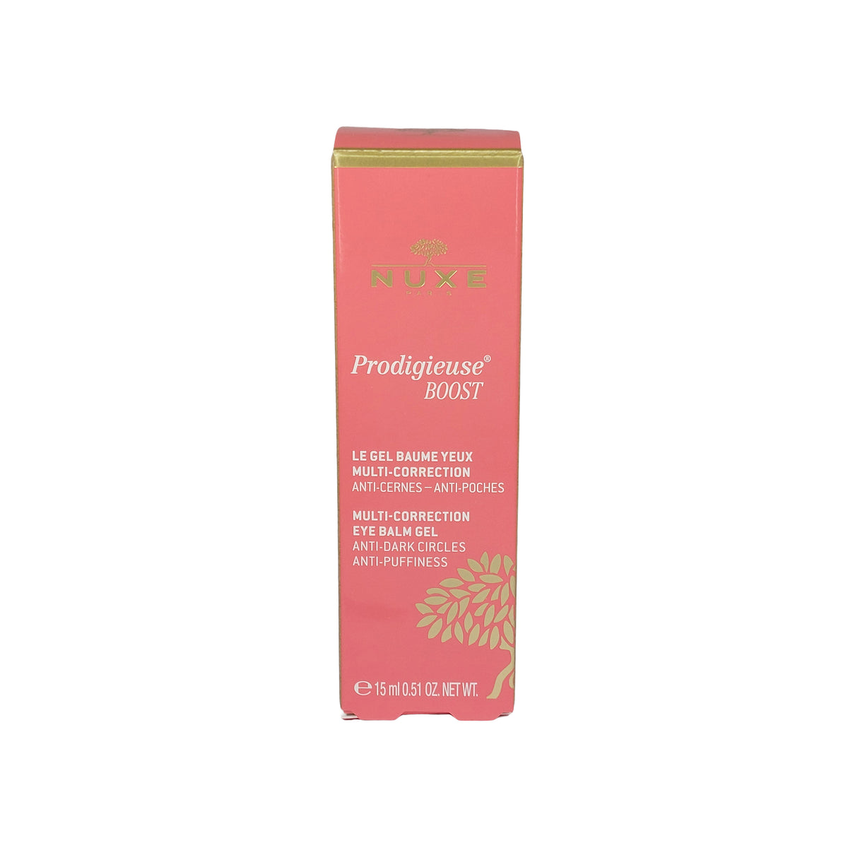 Nuxe Creme Prodigieuse Boost Multi-Correction Eye Balm Gel Gel-Balsam Auge, 15 ml